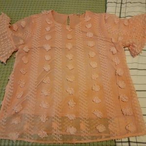 Woman’s boutique blouse. xL. Light pink
